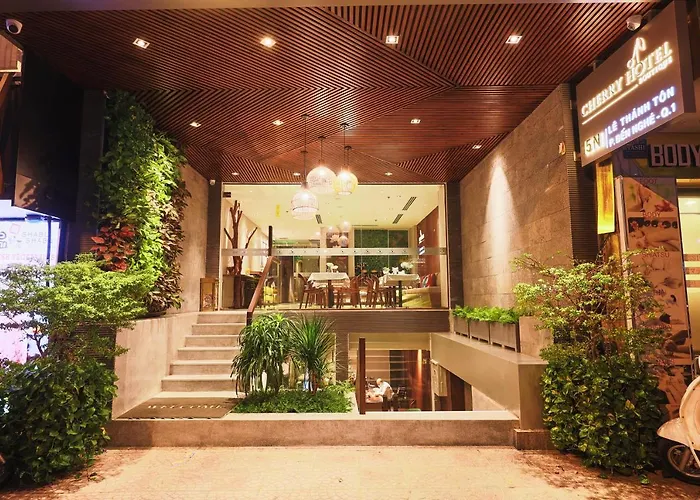 Cherry Boutique Hotel TP. Hồ Chí Minh