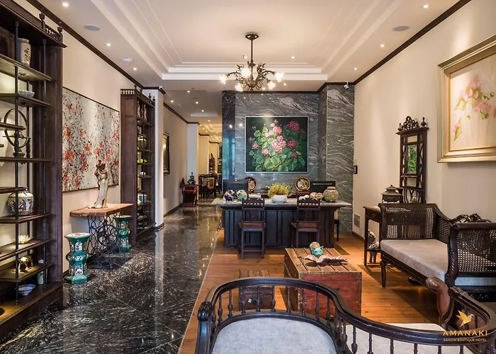 Amanaki Saigon Boutique Hotel TP. Hồ Chí Minh